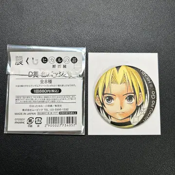 히카루의 바둑 원화전 D상 캔뱃지