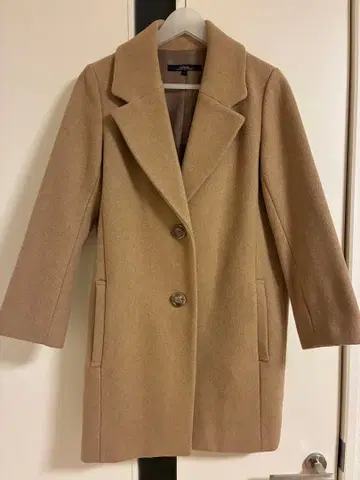 relume 체스터 코트 사이즈 2 베이지