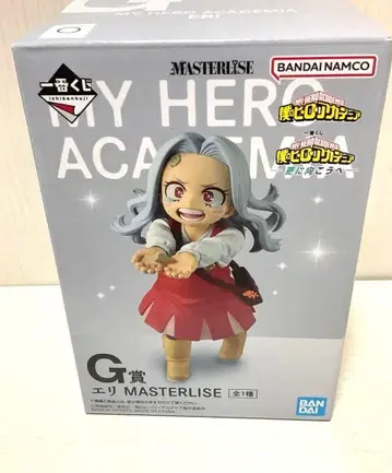 제일복권 엘리 피규어 히로아카 나의 히어로 아카데미아 G상