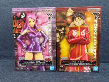 원피스 주얼리 보니 & 몽키 D 루피 피규어 세트