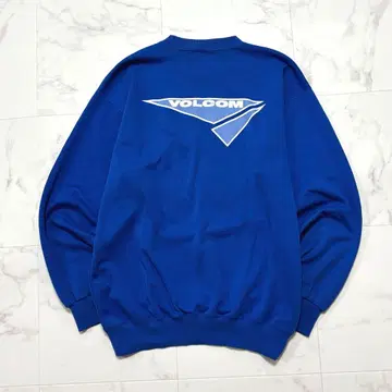 레어 USA제 90s VOLCOM 맨투맨 빈티지 L 구제 의류