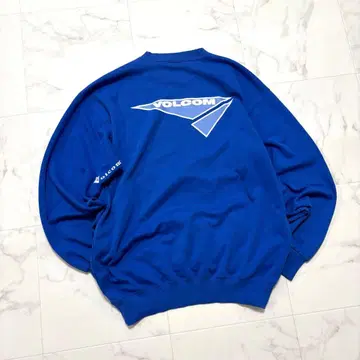 레어 USA제 90s VOLCOM 맨투맨 빈티지 L 구제 의류