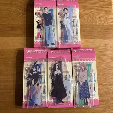 그 옷 갈아입히기 인형은 사랑에 빠진다 아크릴 스탠드