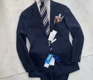 ORIHICA 택 포함 미사용 새상품 수트 사이즈 L 워셔블 스트레치