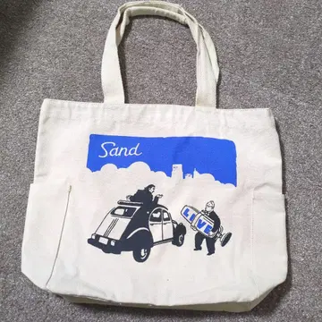 샌드위치맨 라이브 한정판 토트백