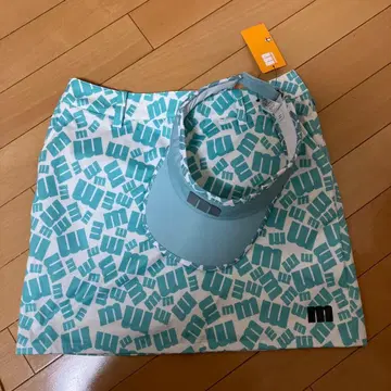 [미사용품] 바이저&스커트