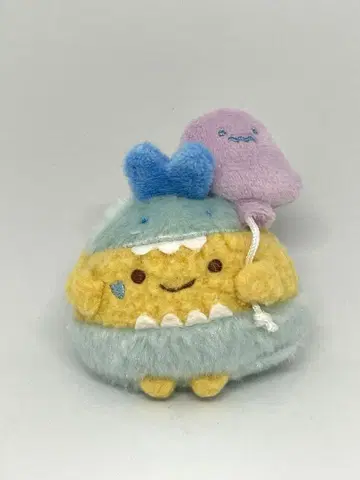 스미코구라시 테노리 봉제 인형 아지후라이노싯포 유령의 나이트 파크