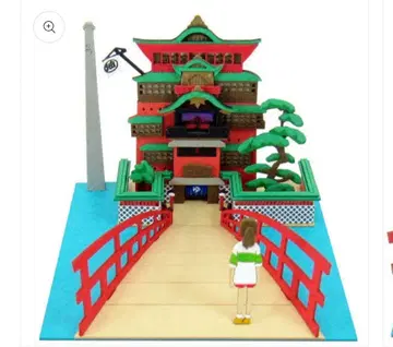 미니어처 키트 센과 치히로의 행방불명 유바바와 치히로