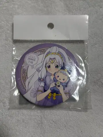 프리파라 해피프리 벌스데이 쟈니스 캔뱃지