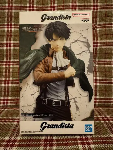 [ 미개봉 종이상자 발송 ] 진격의 거인 Grandista 리바이 피규어