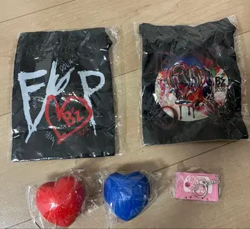 B'z FYOP 가챠 11/30 후쿠오카 카세트 참과 리렉세이션 하트 외