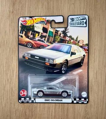 Hot Wheels DMC DELOREAN 미니카