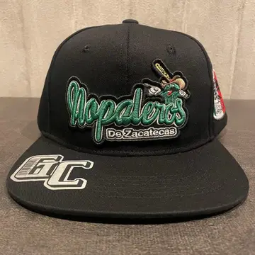 Nopalero 블랙 야구 모자