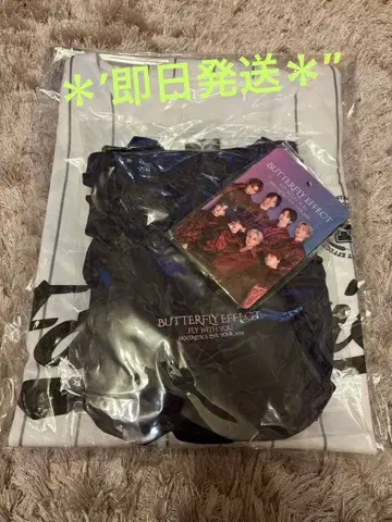 FANTASTICS BUTTERFLY EFFECT 업그레이드 굿즈