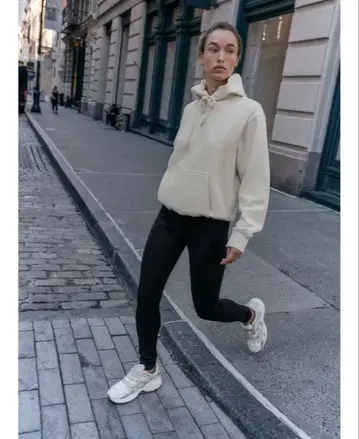 바디 쉐이핑 레깅스 블랙 스트레치 하이웨스트 레깅스