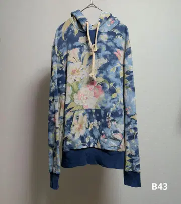 폴로 랄프로렌 꽃무늬 후드티