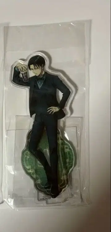 진격의 거인 HUB 콜라보 리바이 아크릴 스탠드