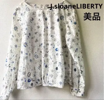 리버티 J.sloane 메모리즈 오브 레인 블라우스 미나 페르호넨