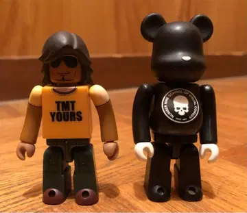 TMT x 마스터마인드 BE@RBRICK 베어브릭 큐브릭