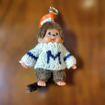 몬치치 레어템 빈티지 키링 스웨터 희귀