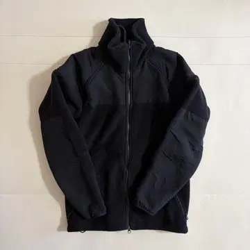 WAIPER 플리스 자켓 블랙