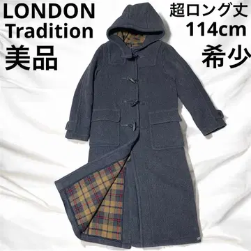 레어 사이즈 런던 트래디션 초롱 더플 코트 기장 114cm