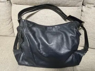 숄더백 가죽 블랙