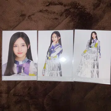 노기자카46 생사진 이노우에 나기 메탈릭 컴프