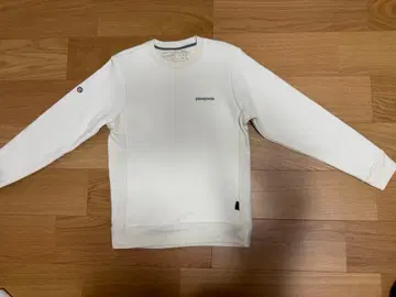 patagonia/맨투맨 트레이닝복 화이트(Birch White)