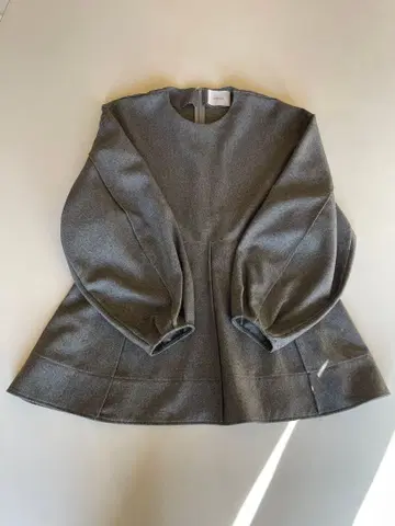 ohga 블라우스 그레이 프리 사이즈