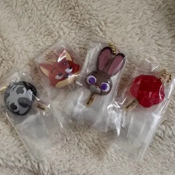 주토피아 아이스캔디 참