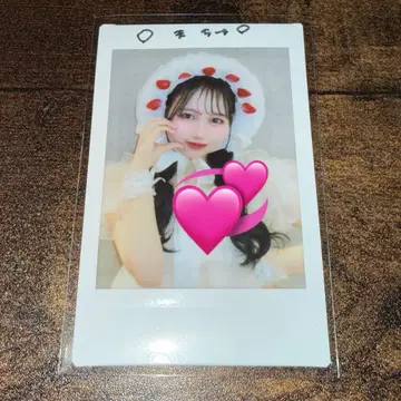 마츠모토 카렌 폴라로이드