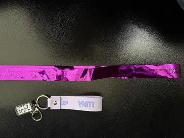 후르츠 지퍼 스트랩 은색 테이프