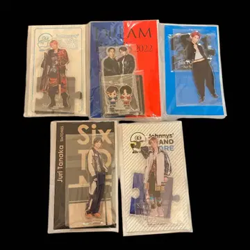 SixTONES 다나카 주리 아크릴 스탠드 세트 묶음 판매