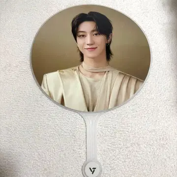 SEVENTEEN RIGHT HERE 민하오 부채 THE8