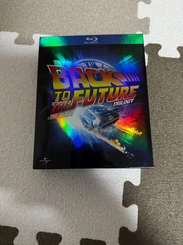BACK TO THE FUTURE TRILOGY