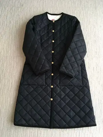 트래디셔널 웨더웨어 퀼팅 코트 ARKLEY LONG 32