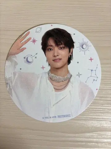 &TEAM cafe 코스터 EJ 앤팀 엔티엠