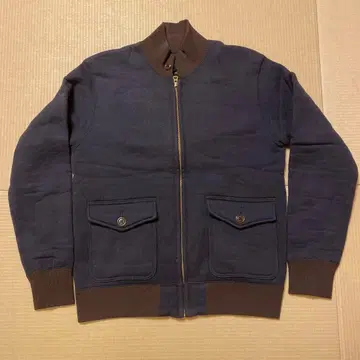 페로우즈 플라이트 밀리터리 지퍼 맨투맨 37J-P 40