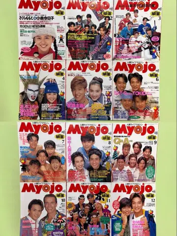 Myojo 1993년 1~12월호 묶음 판매