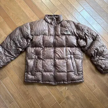 THE NORTH FACE 브라운 다운 자켓 ND18400