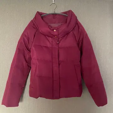 BEAMS HEART 다운 자켓 버건디 빔즈 S