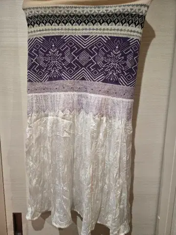 FUR FUR 롱 스커트