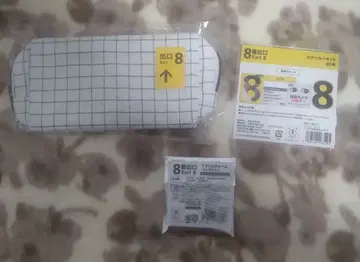 8번 출구 파우치 스티커 세트 아크릴 참