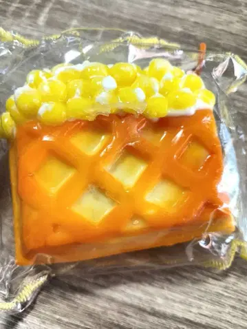 콘 와플 해외 스퀴즈