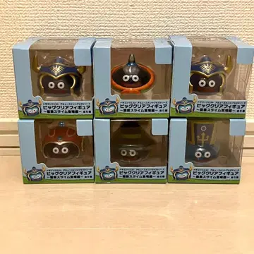 드래곤 퀘스트 빅 클리어 피규어 직업 슬라임 등장편 컴플리트 6종