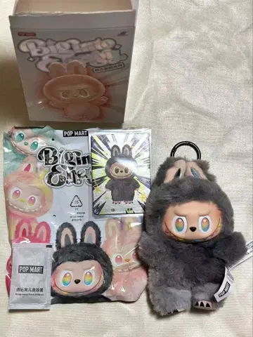 [ 정품 ] [ 라브부 ] LABUBU 에너지 ID (시크릿) 본아