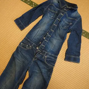 세실 맥비 데님 올인원 점프수트 구제 빈티지
