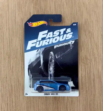 Hot Wheels Subaru WRX STI Fast & Furious