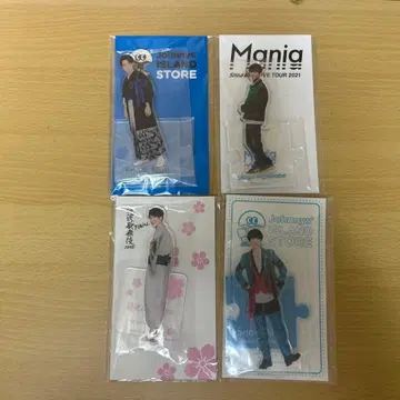 SnowMan 와타나베 쇼타 아크릴 스탠드 4개 세트